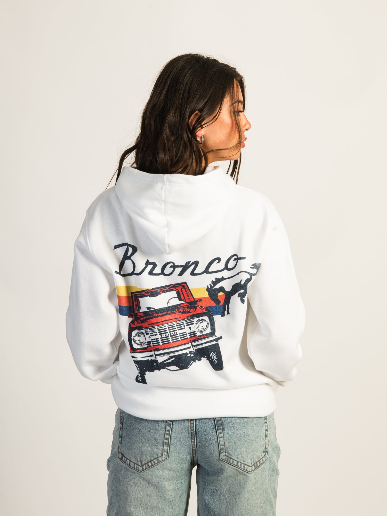 FORD BRONCO PULLOVER HOODIE