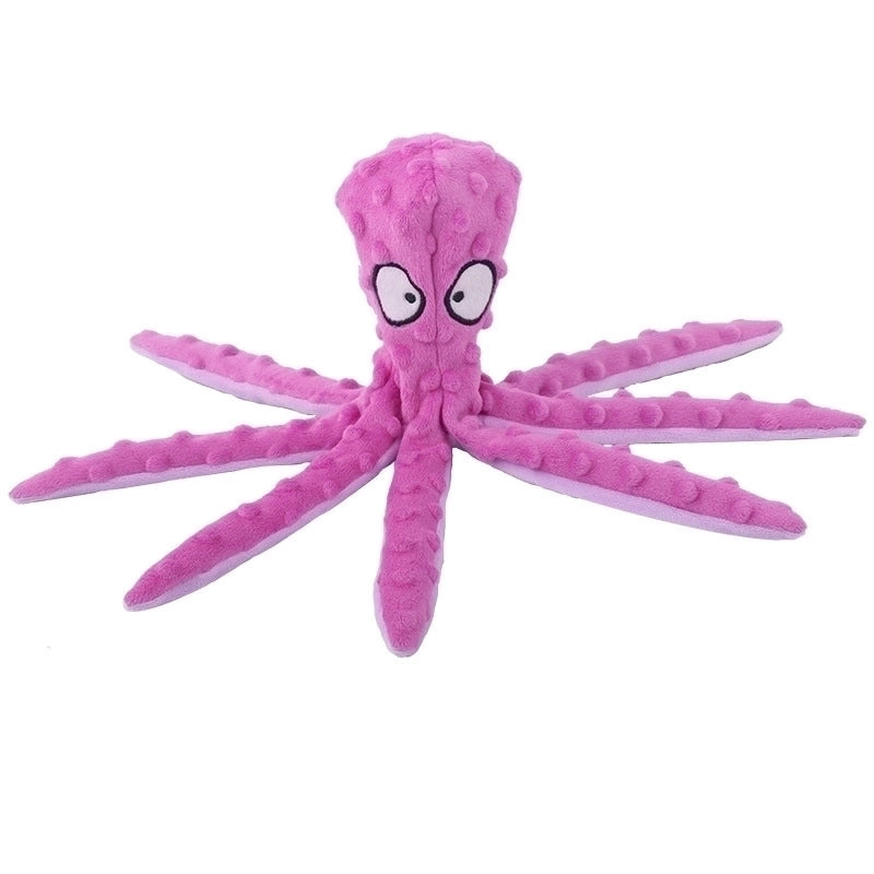 Fashion Plush Octopus Pet Toys