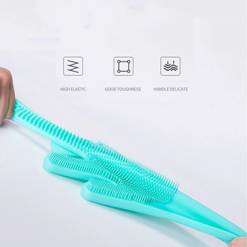 Basic Rubber Solid Color Pet Grooming Tools