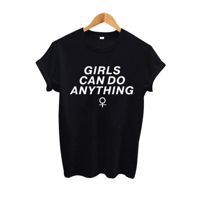 Girls Can Do Anything Tee