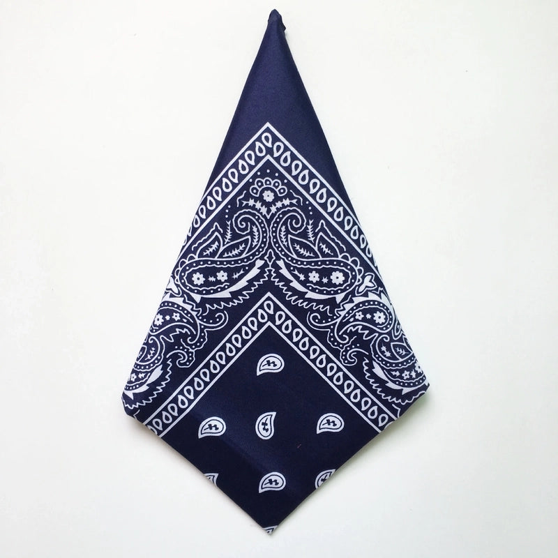 Unisex Casual Minimalist Geometric Polyester Kerchief
