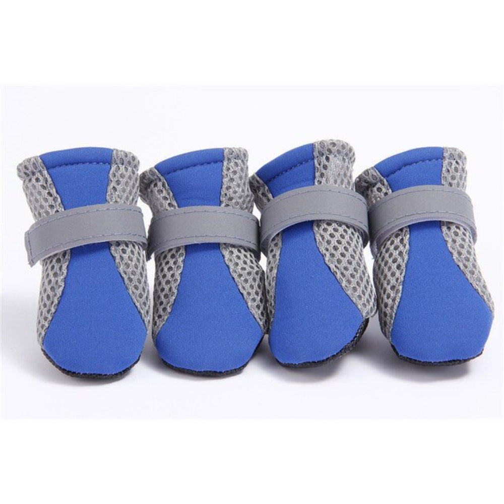 4 Pieces Pet Dog Shoes