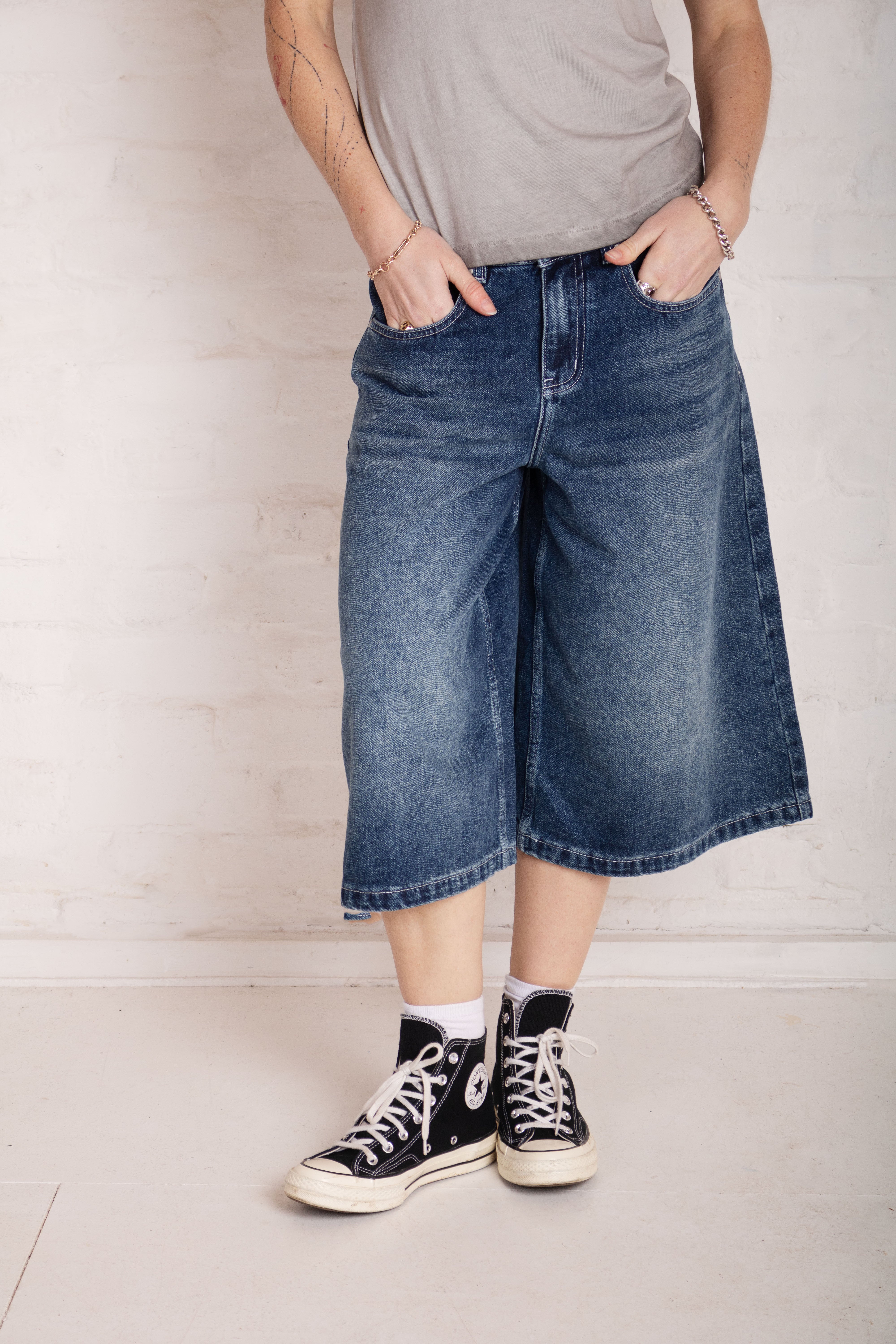 Atomic Dirty Blue Release Jorts