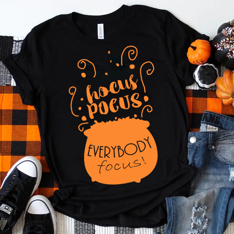 Hocus Pocus Everybody Focus T-Shirt