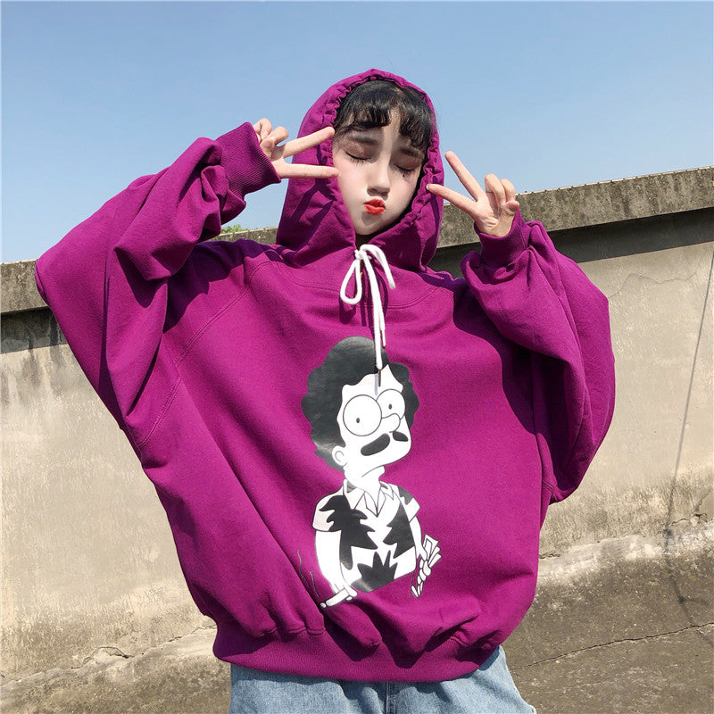 Harajuku sweater hoodie  KF24034