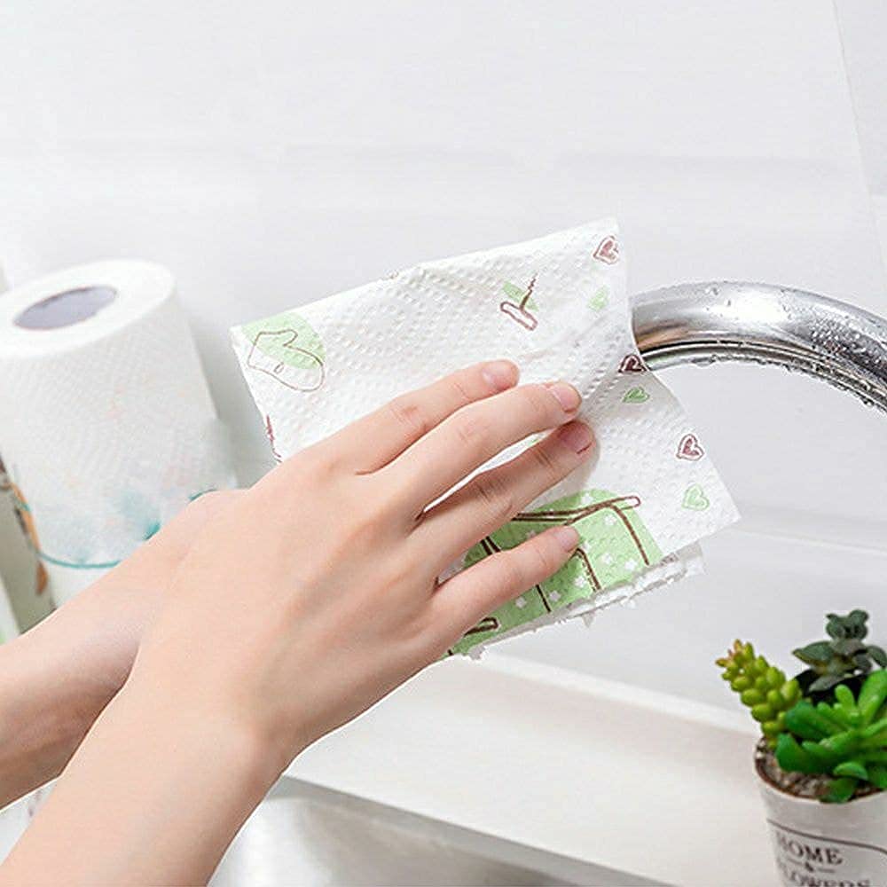 50 Sheets Kitchen Tissue Roll. Kitchen Special Paper Towel