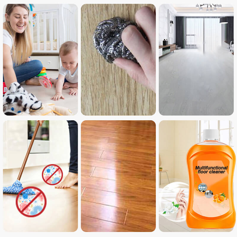 Multifunctional floor cleaner