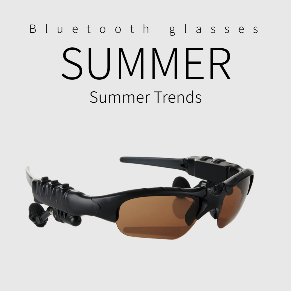 🔥2023 SUMMER HOT SALE-LAST DAY 47% OFF 🔥Smart Bluetooth Sunglasses