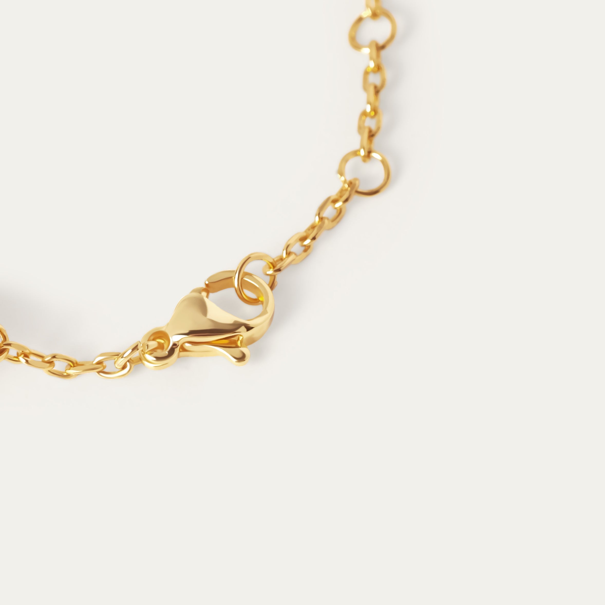 Arava CZ Bangle (18K Gold Brass. Forest)