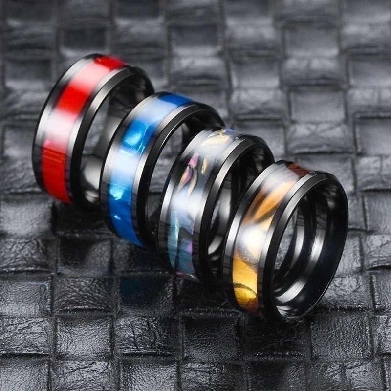 Fashion U Shape Titanium Steel Stoving Varnish