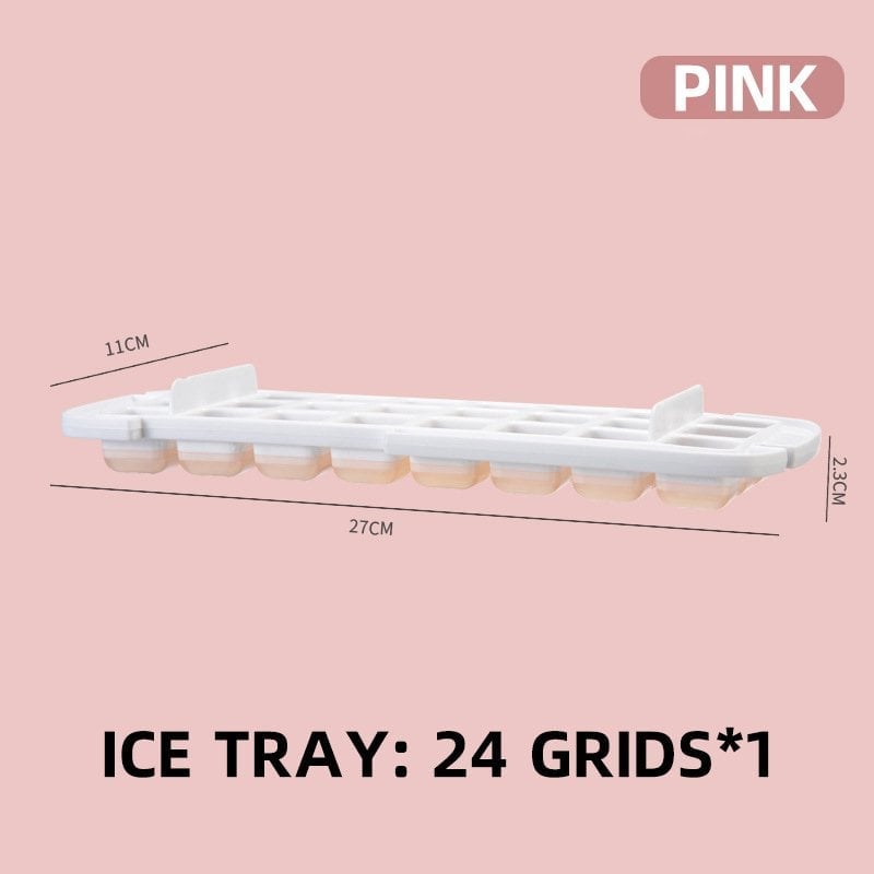 Press type Ice Cube Maker🍀summer sale🍀