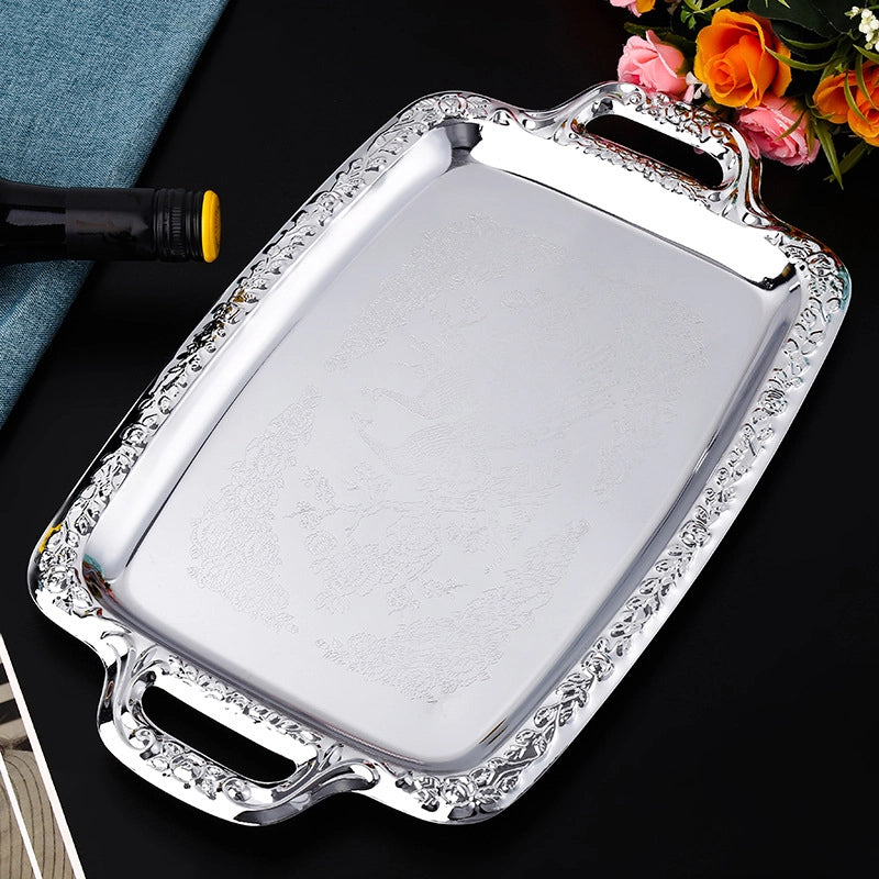 Casual Elegant Solid Color Metal Tableware 1 Piece