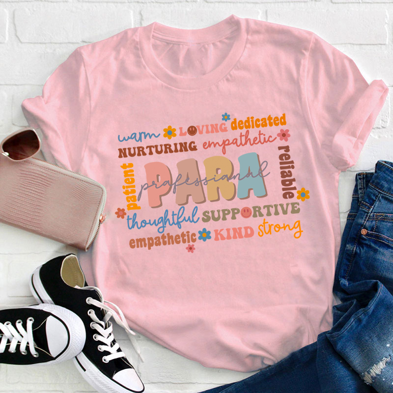 Personalized Position Good Quality Teacher T-Shirt