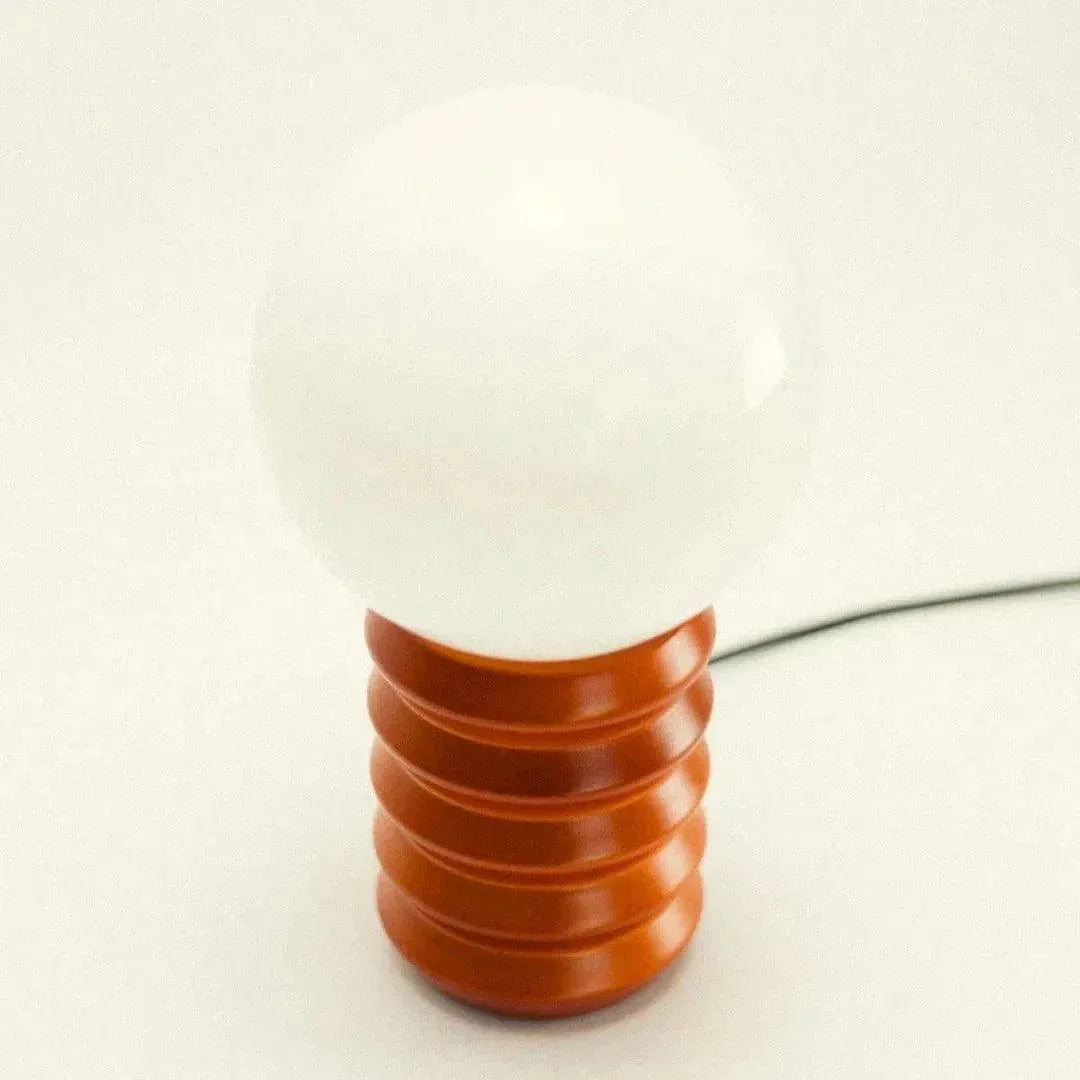 Ribbon Lamp | Forest Green
