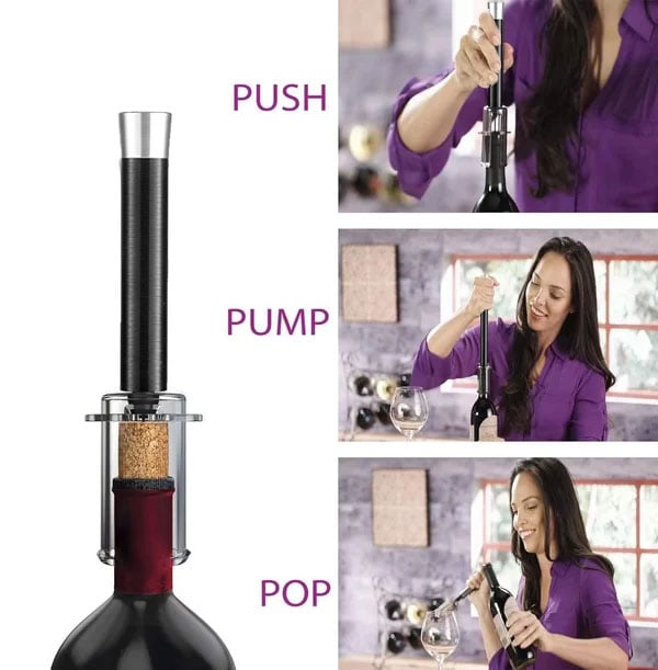 🔥Last day 49% OFF 🔥Wino on the Go Wine Opening Set