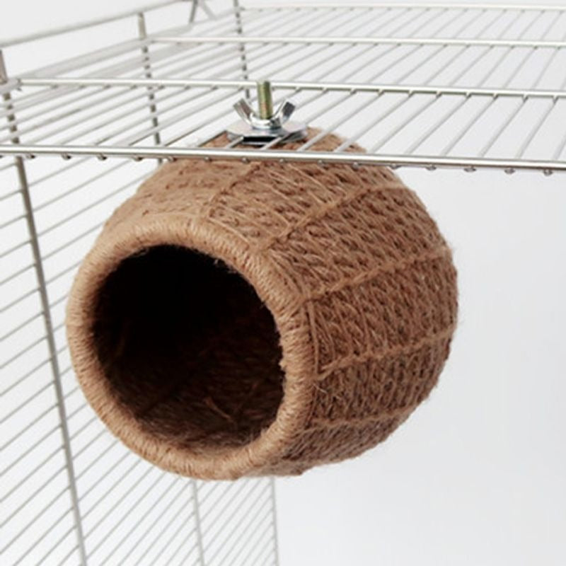 Handmade Hemp Rope Bird Nest