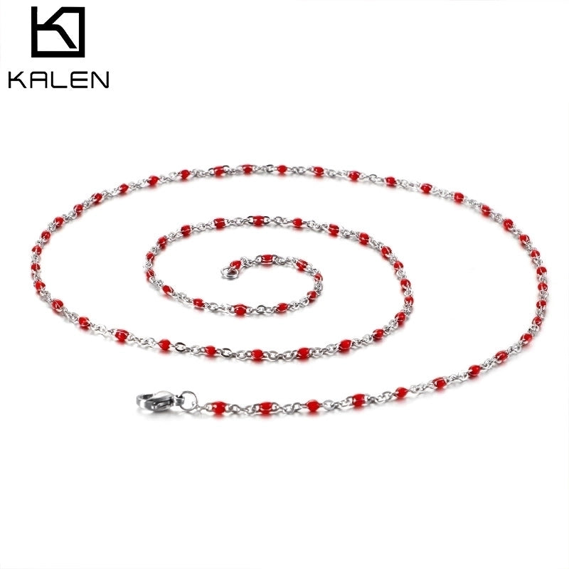 Fashion Geometric 304 Stainless Steel Plating Necklace