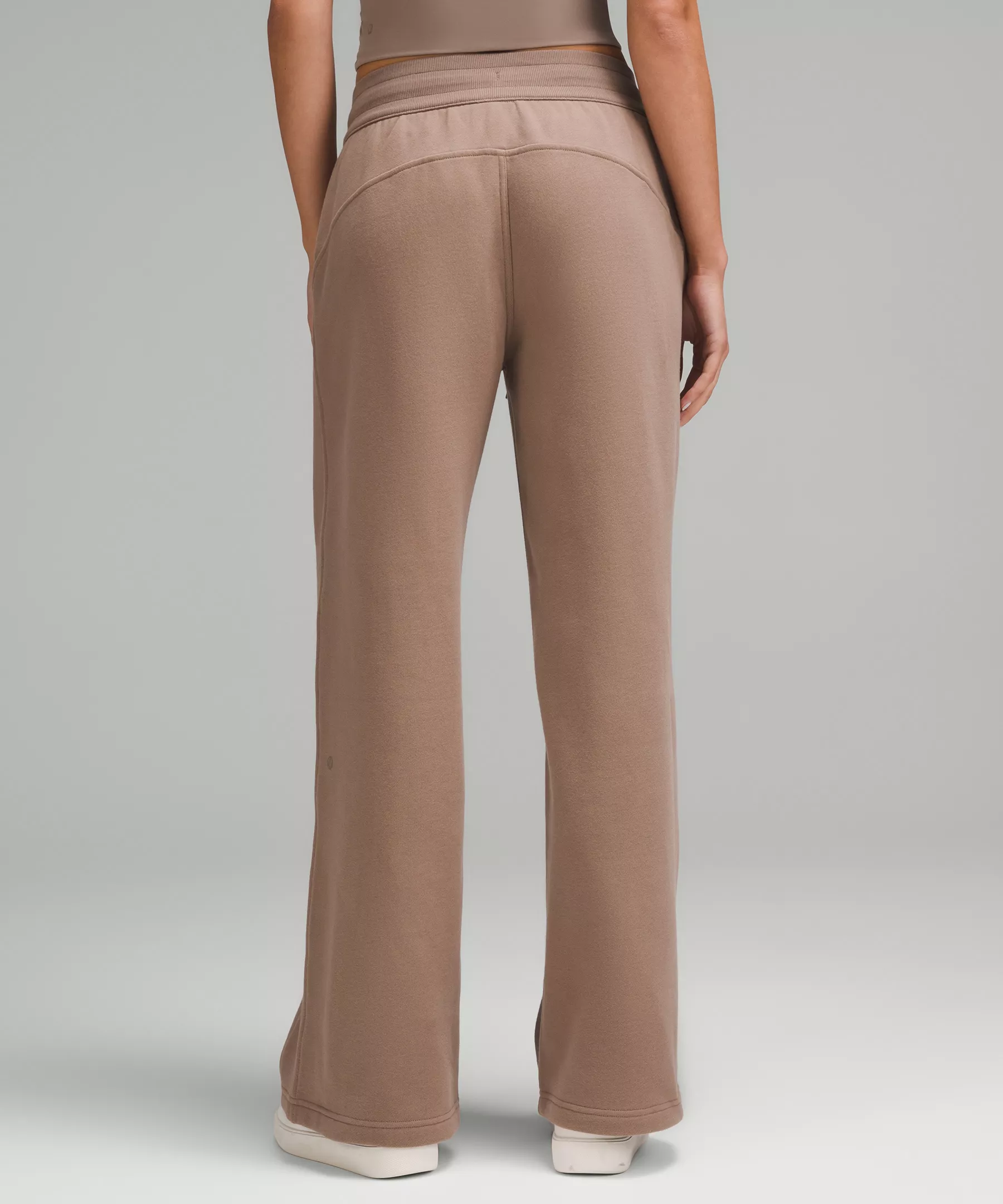 Scuba Mid-Rise Wide-Leg Pant Regular