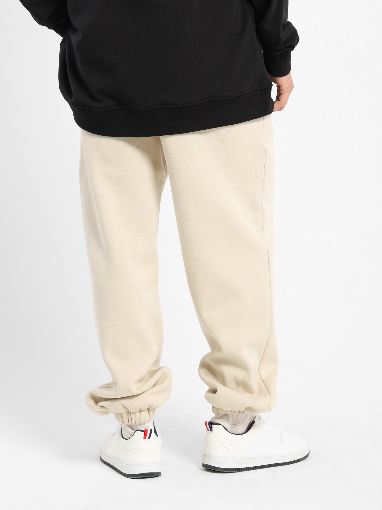 Casual Solid Jogging Pants