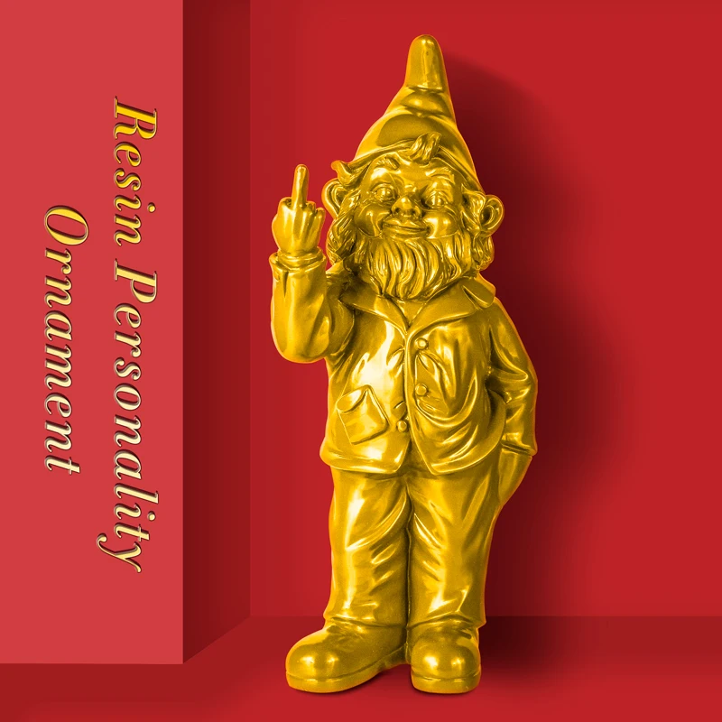 European luxury figure sculpture living room study cute resin ornaments home soft decoration