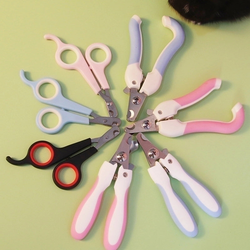 Minimalist Cleaning Beauty Tools Stainless Steel Dog Pet Nail Clippers