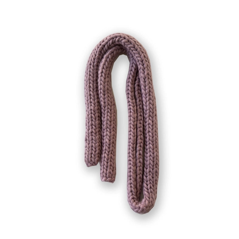 Women's Streetwear Solid Color Acrylic Scarf