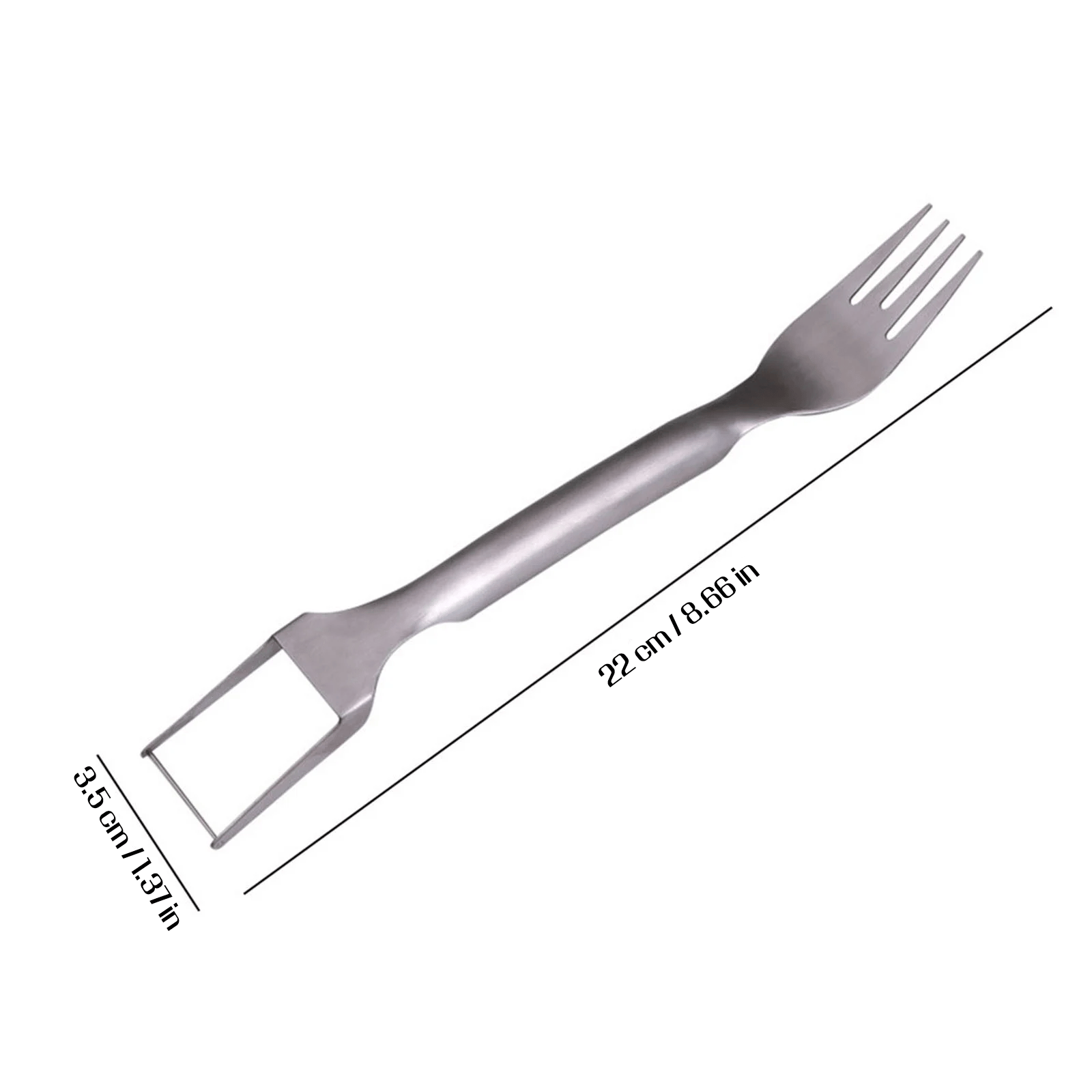 💥Last Day 49% OFF 💕2-in-1 Stainless Steel Fruit Cutter