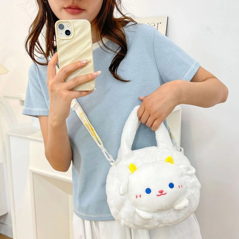 Women's Small All Seasons Plush Cute Handbag
