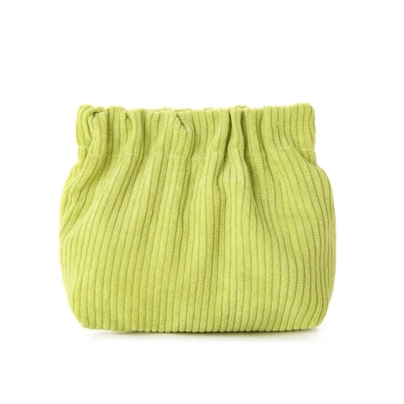 Shrapnel Lipstick Bag Corduroy Cosmetic Bag Jewelry Bag Key Change Sundries Storage Bag Mini Portable Carry-on
