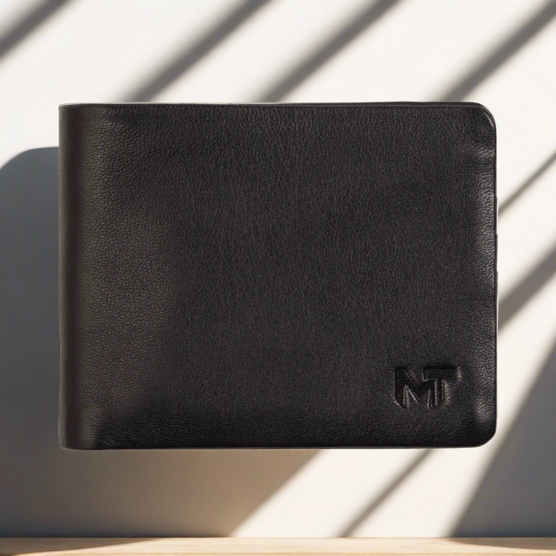 Black Bifold Wallet