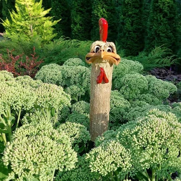 🔥LAST DAY -70% OFF🔥 - Funny Hidden Chickens Garden Decoration