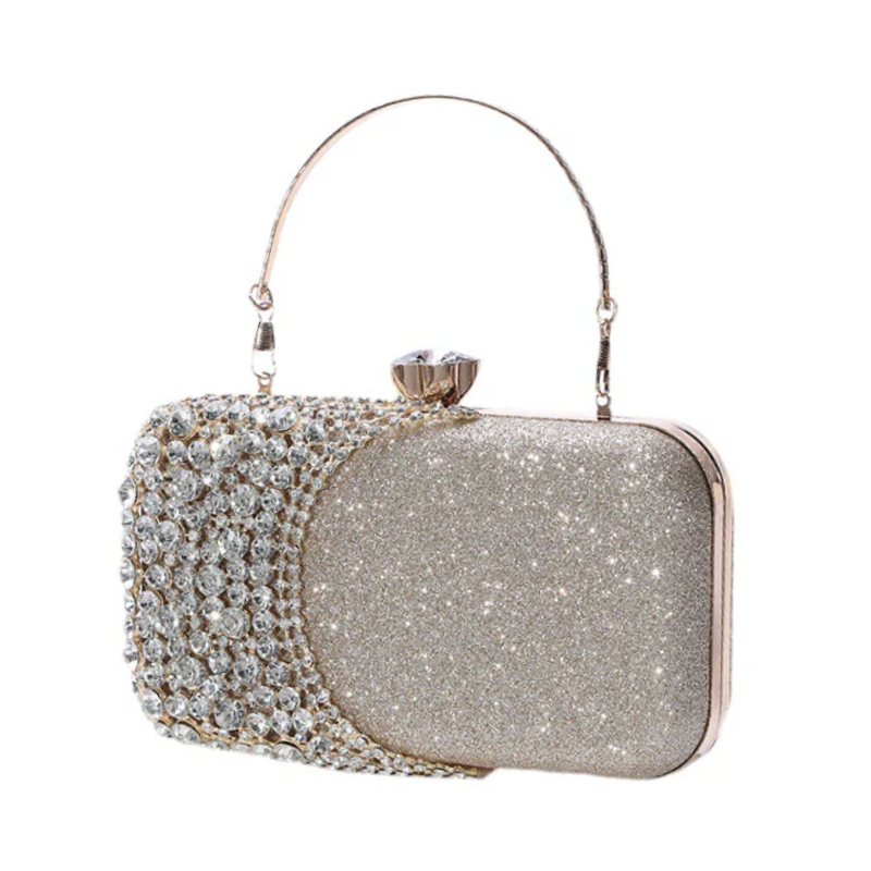 Diamond Studded Dinner Bag