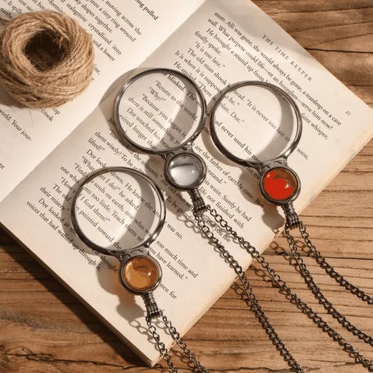 🔥-Magnifying Glass Necklace gift