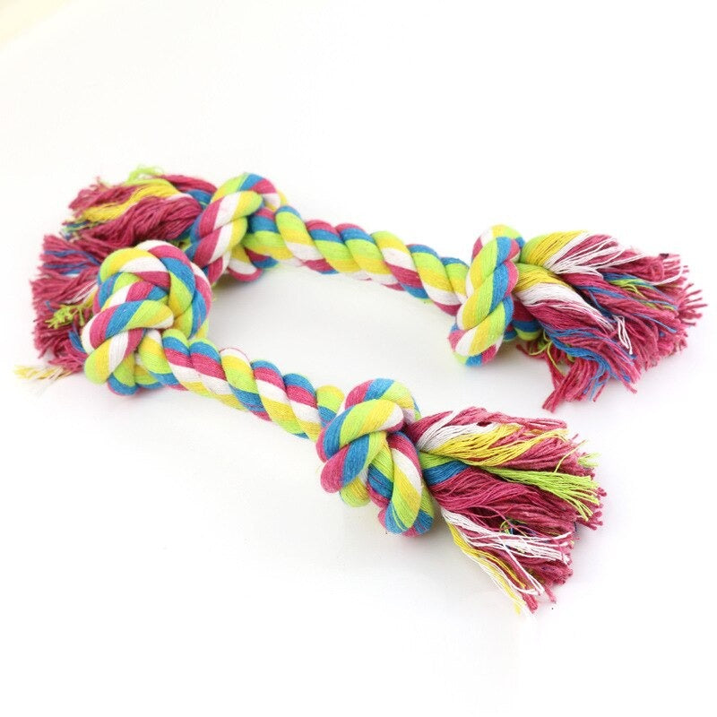 Puppy Chew Knot Bone Rope