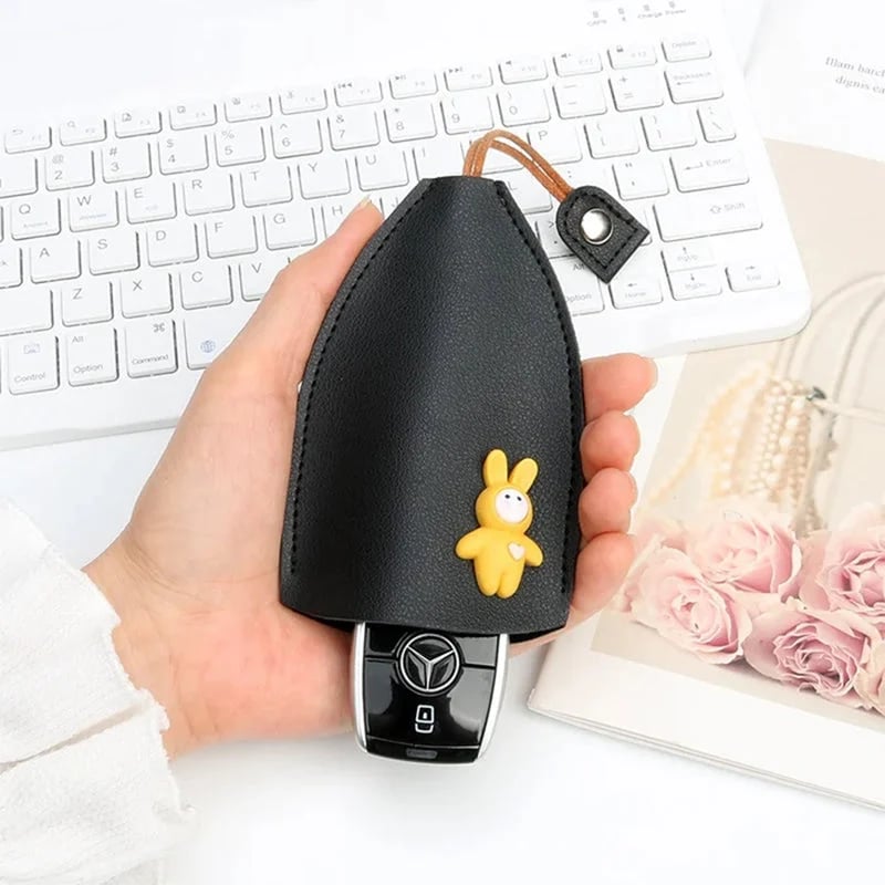 🔥 BIG SALE - 48% OFF 🔥🔥Cute Fruits PU Leather Key Bag