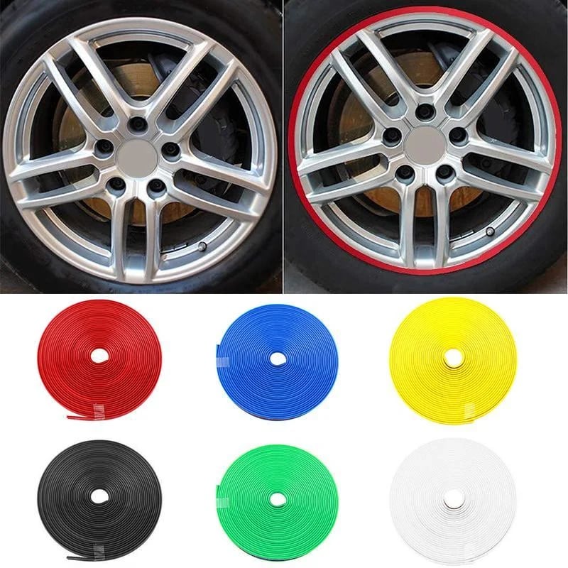 🔥Limited Time 49% Off🔥Car Wheel Rim Protector Decor Strip