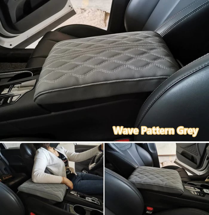 Leather Car Armrest Box Pad(BUY 2 FREE SHIPPING)