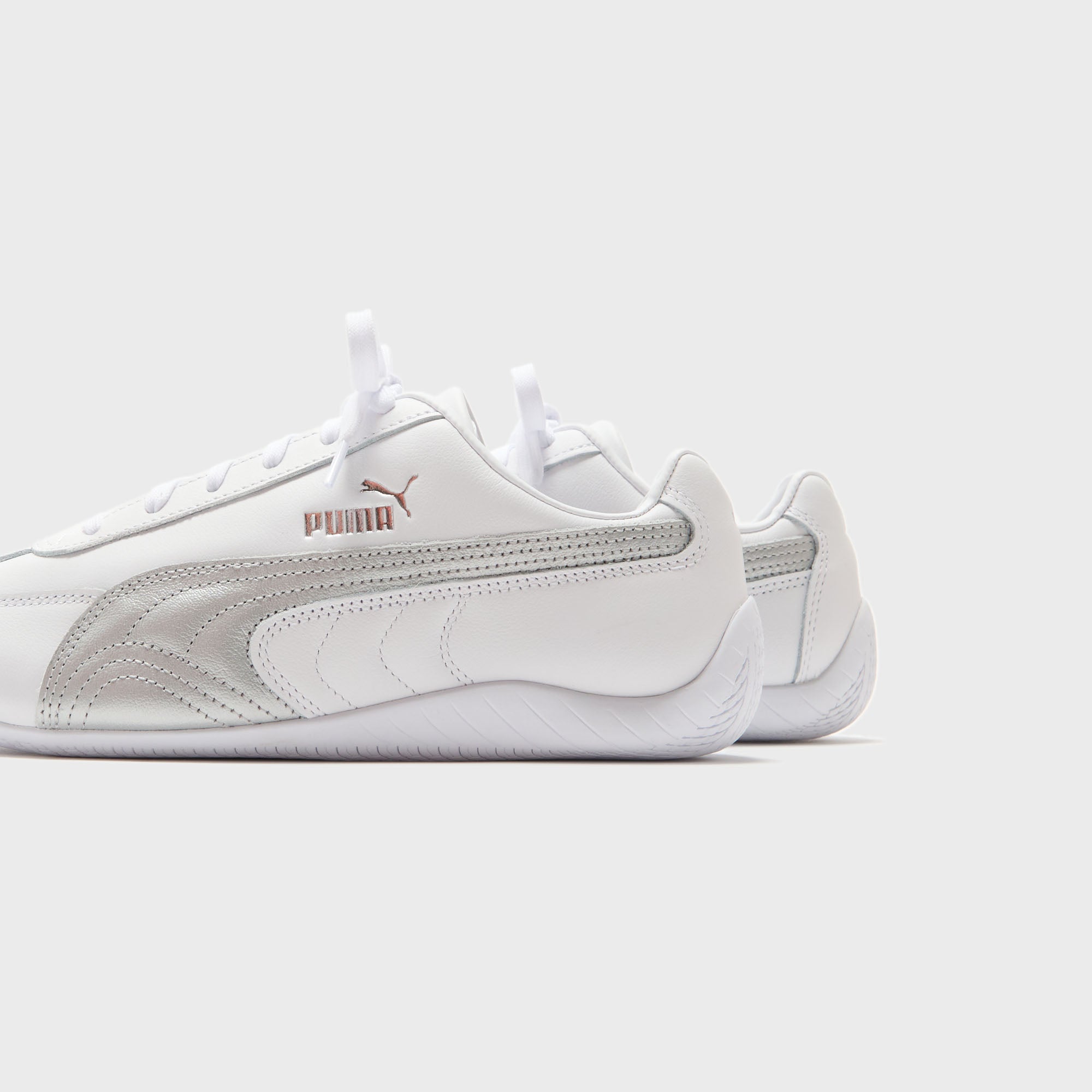PUMA WMNS Speedcat Leather - PUMA White / PUMA Silver
