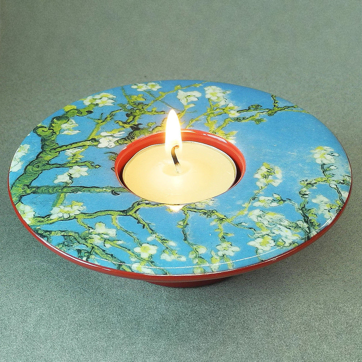 Van Gogh Almond Blossom Dish T-Light