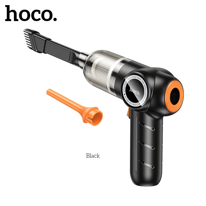 RECHARGEABLE PORTABLE VACUUM CLEANER WITH POWERFUL SUCTION