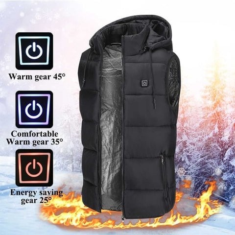 🔥New Unisex Warming Heated Vest 🔥BUY 2 FREE SHIPPING