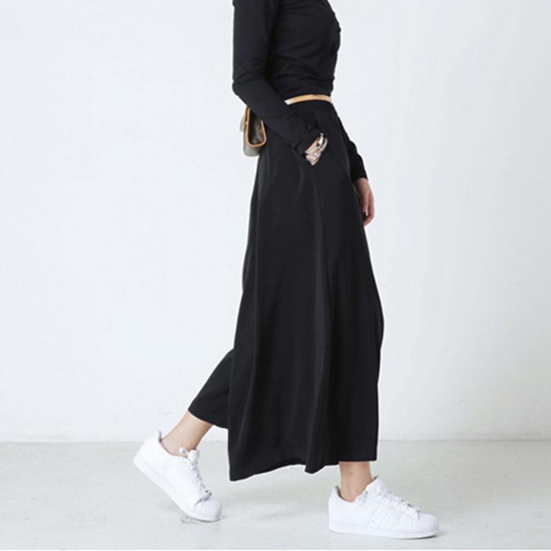 Asymmetrical Wide Leg Trouser Dress