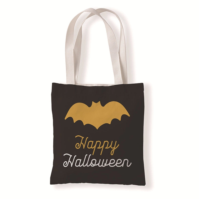 Unisex Minimalist Pumpkin Shopping Bags