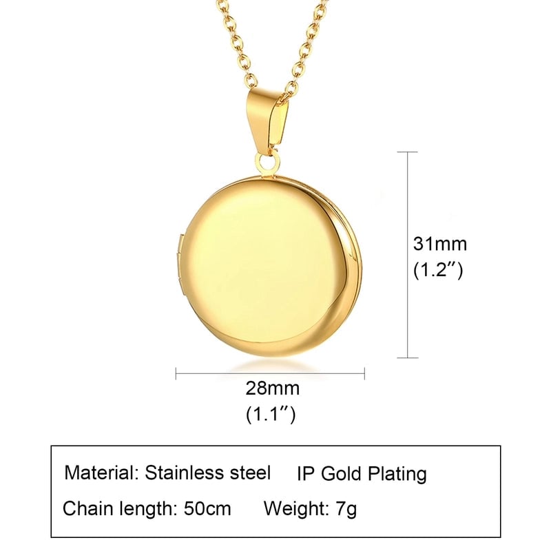 Basic Vintage Style Romantic Heart Shape 201 Stainless Steel 18K Gold Plated