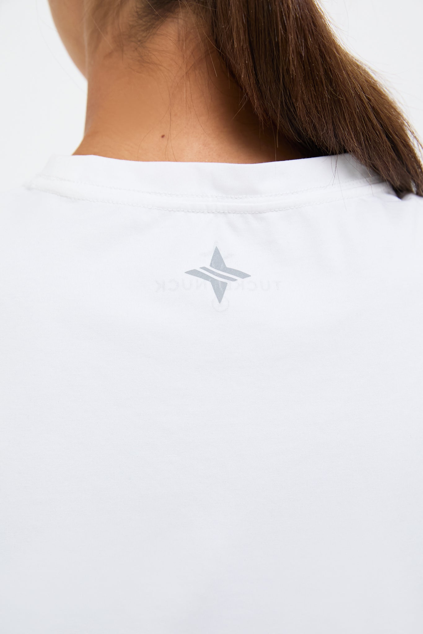 White Cotton Sasha Tank