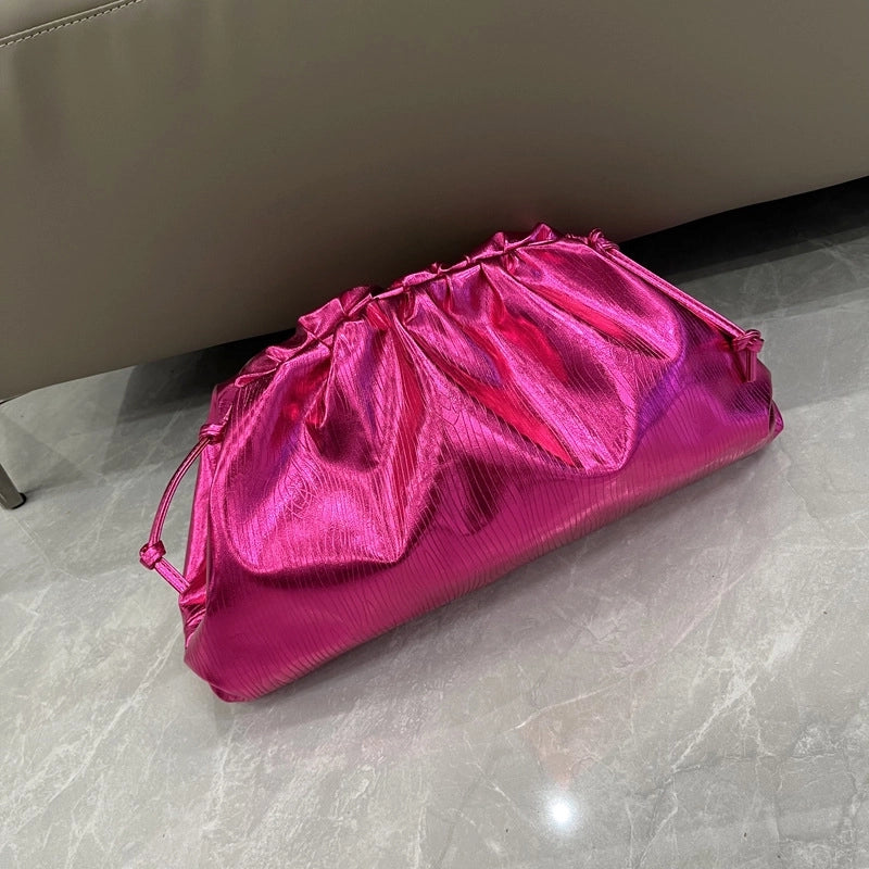 Women's Bag New Golden Cloud Bag Large And Small Size Woven Dumpling Bag Handbag Single Shoulder Crossbody Bag Women's Bag