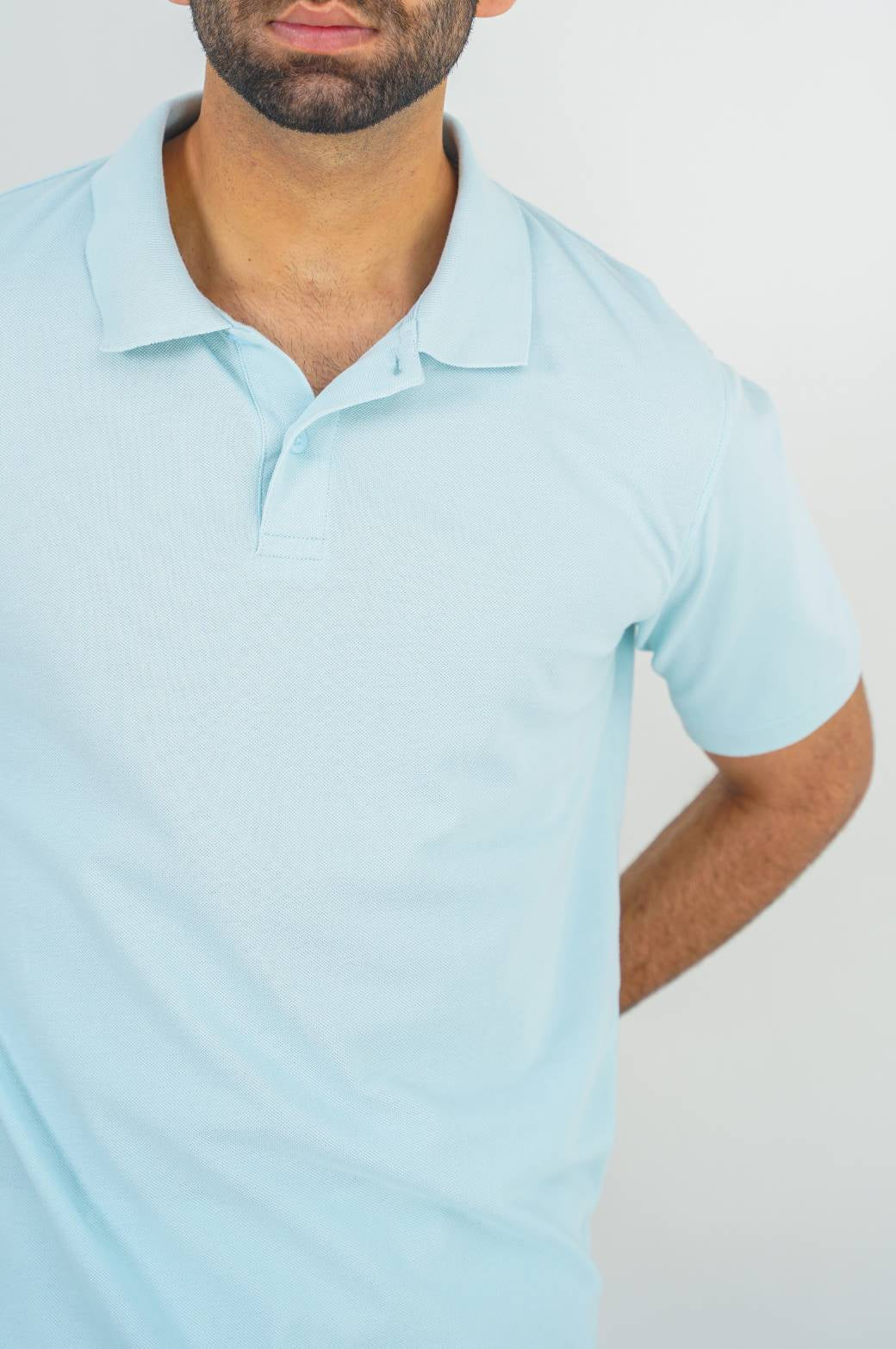 PIQUE POLO SHIRT