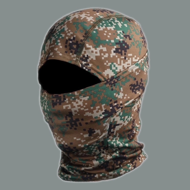 Unisex Minimalist Classic Style Solid Color Camouflage Polyester Headgear 1 Piece