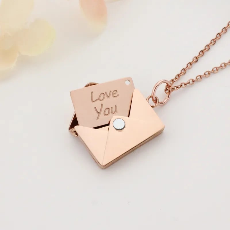 🔥48% OFF🔥-💗Love Letter Necklace📩