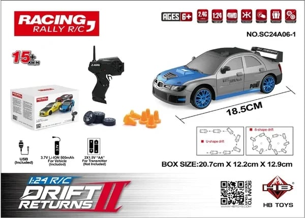 🔥Hot sale 48% OFF🔥Tabletop Drift RC Car